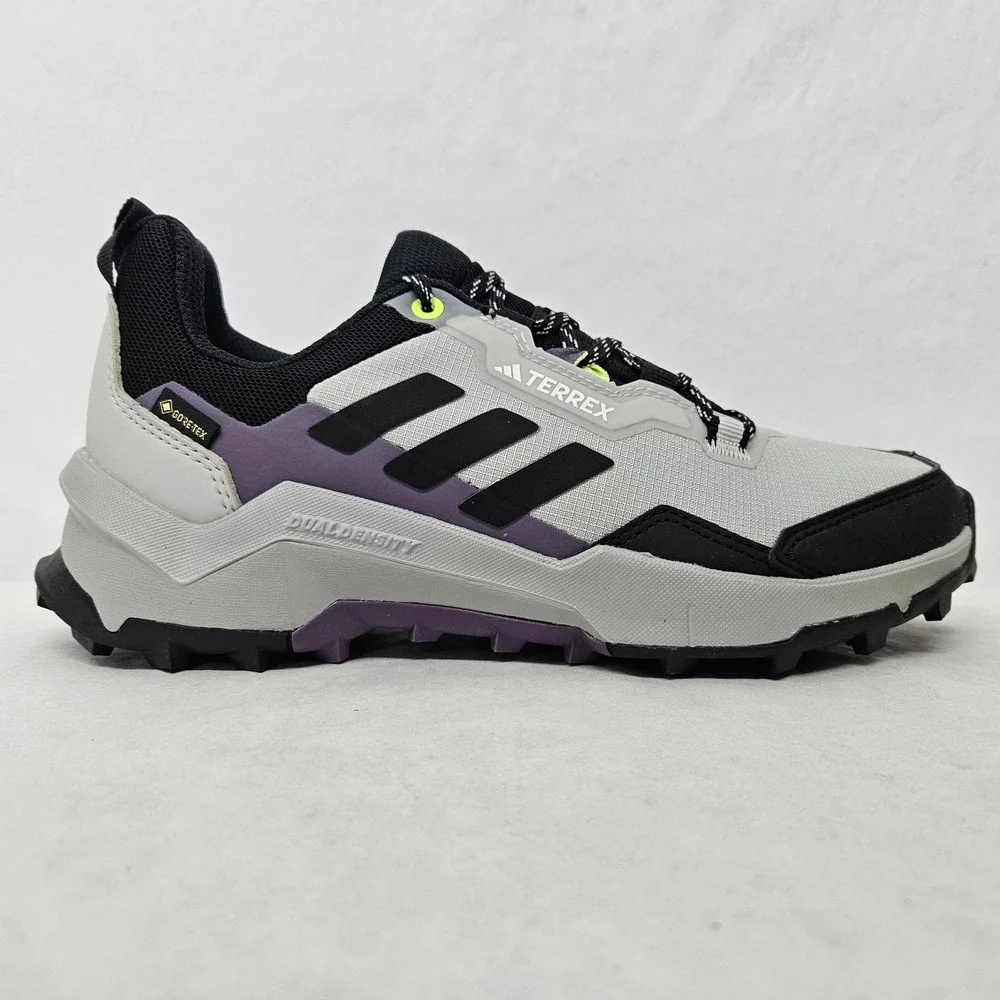 Adidas Terrex AX4 GTX Hiking Shoes IF4863 Wonder Silver Black Women's Size 6.5 - Picture 10 of 10